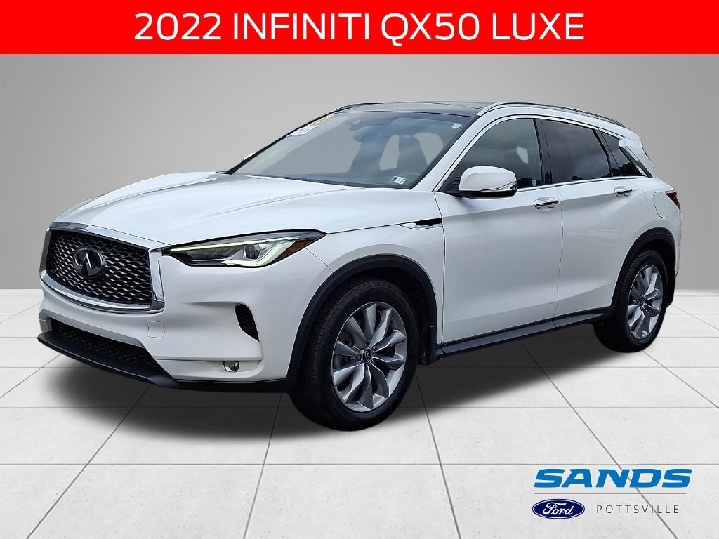 Used 2022 INFINITI QX50 Luxe