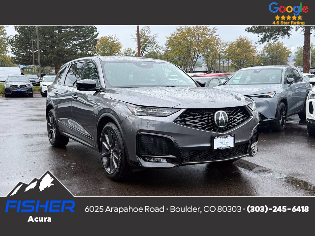 Certified 2026 Acura MDX A-Spec AWD/4WD image 1