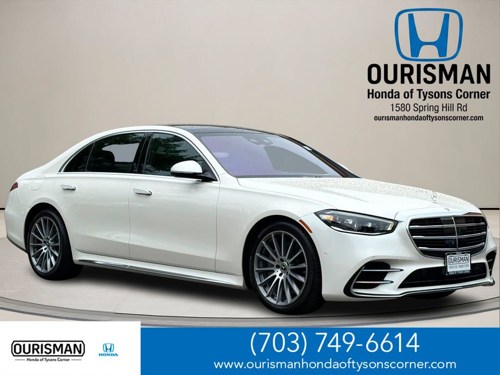 Used 2022 Mercedes-Benz S 580 4MATIC Sedan w/ AMG Line Package image 1