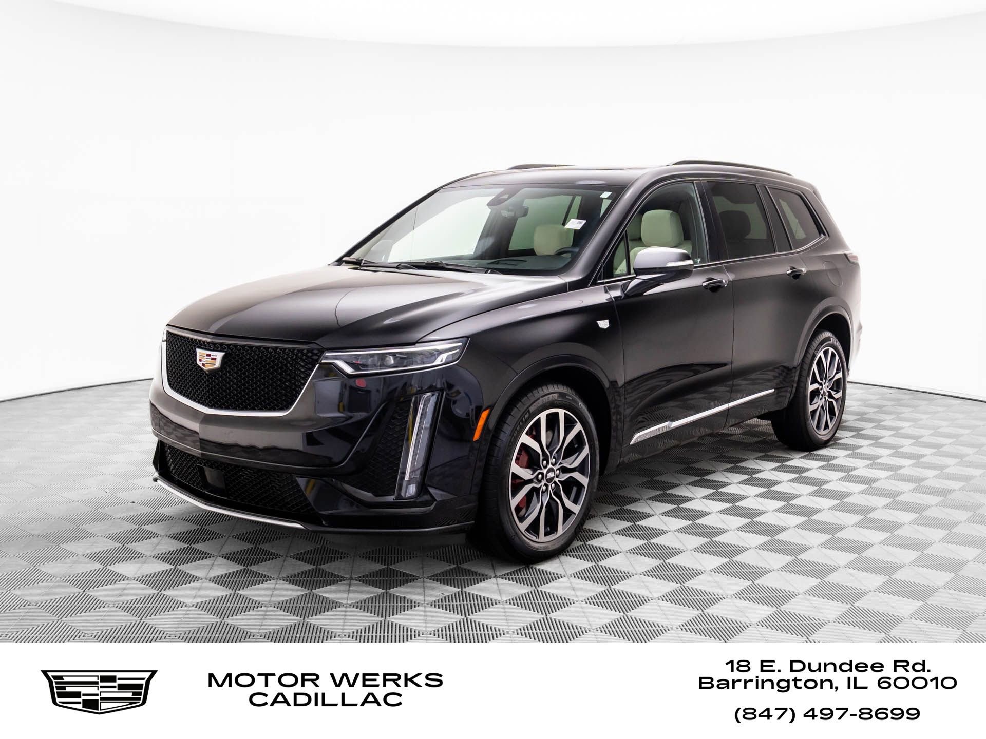 Certified 2024 Cadillac XT6 Sport w/ Technology Package