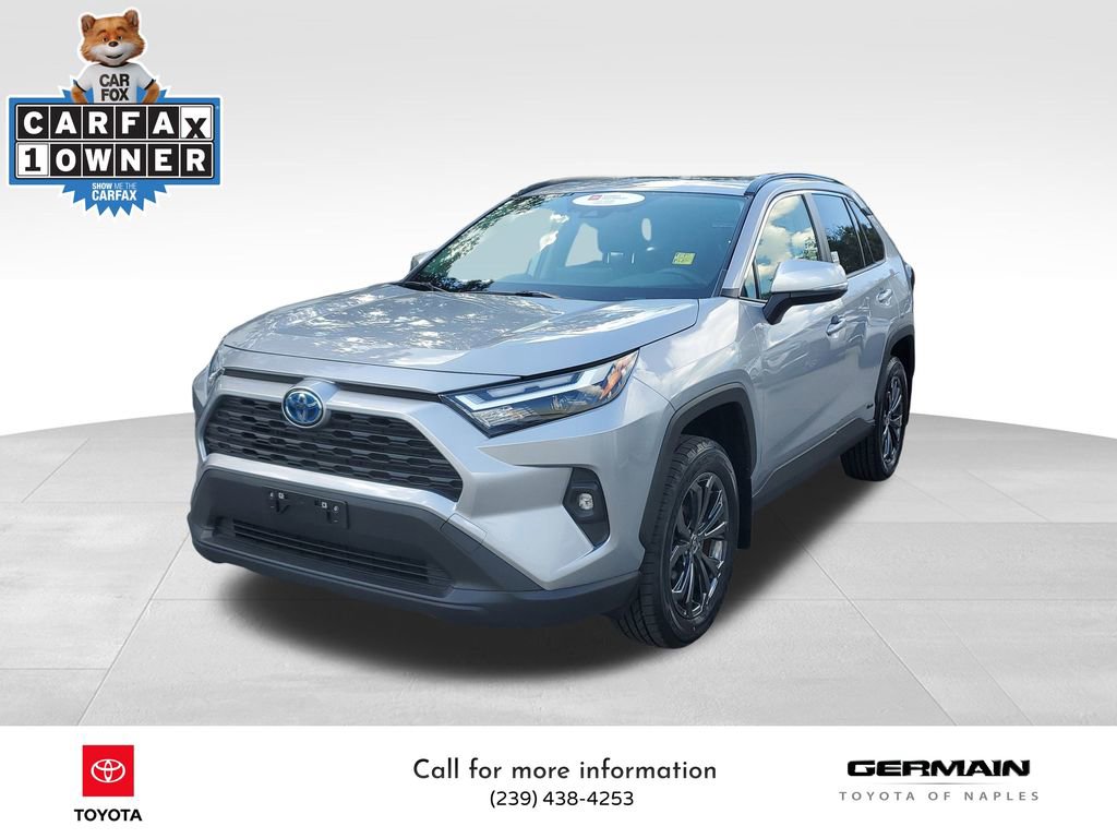 Used 2023 Toyota RAV4 XLE Premium