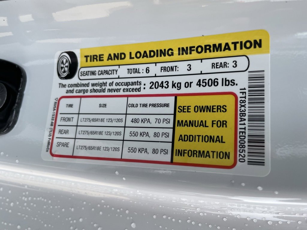 New 2026 Ford F350 XL w/ XL Chrome Package image 43