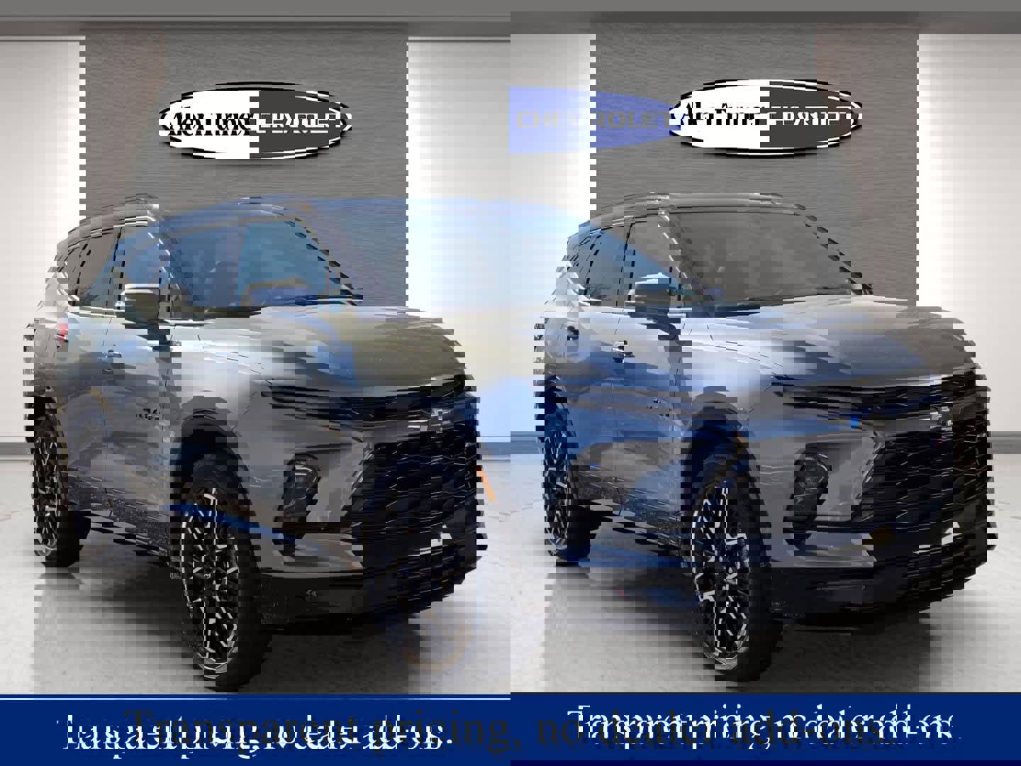 New 2026 Chevrolet Blazer RS