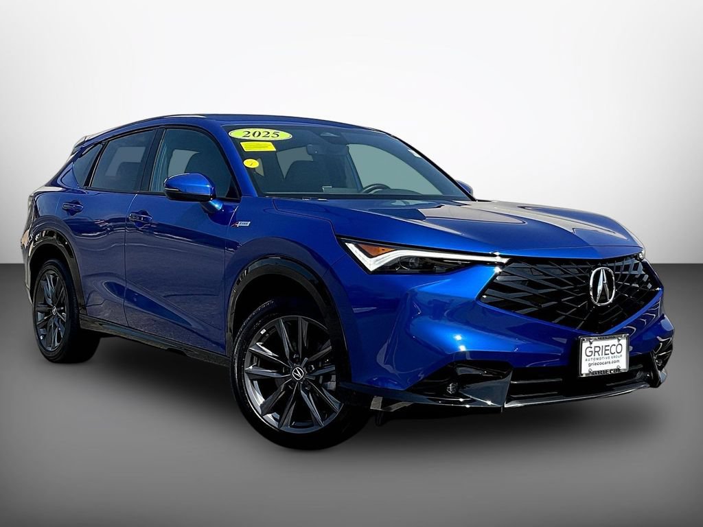 Certified 2025 Acura ADX A-Spec