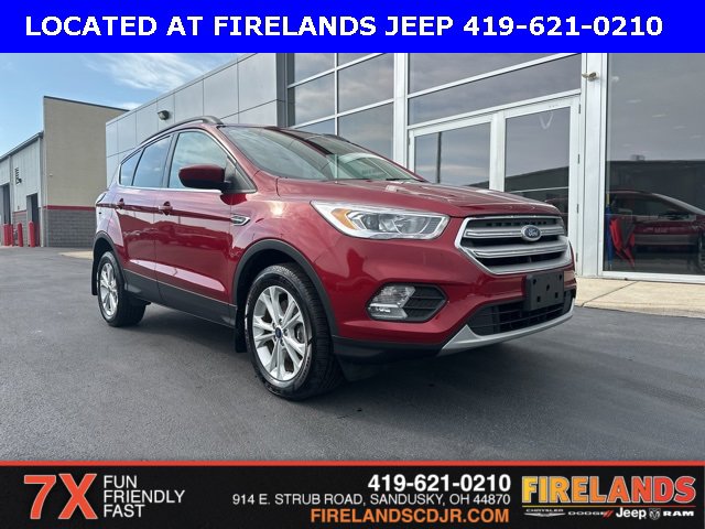 Used 2018 Ford Escape SEL