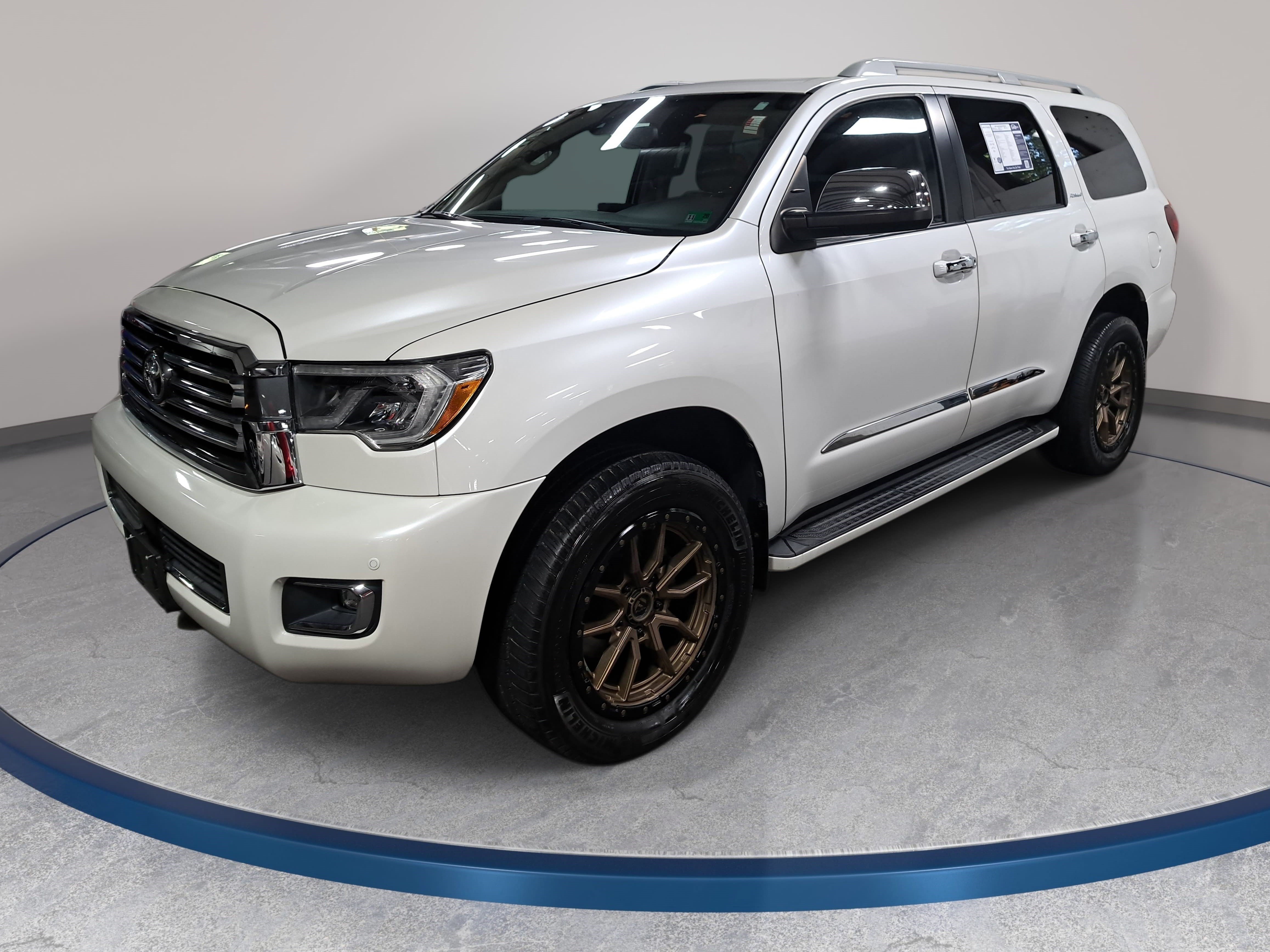 Used 2021 Toyota Sequoia Platinum