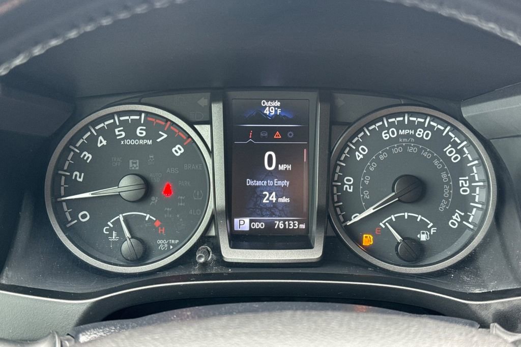 Used 2021 Toyota Tacoma TRD Sport w/ Technology Package RWD image 23