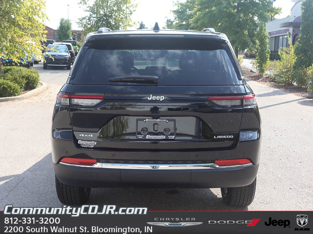 New 2025 Jeep Grand Cherokee Laredo X image 6