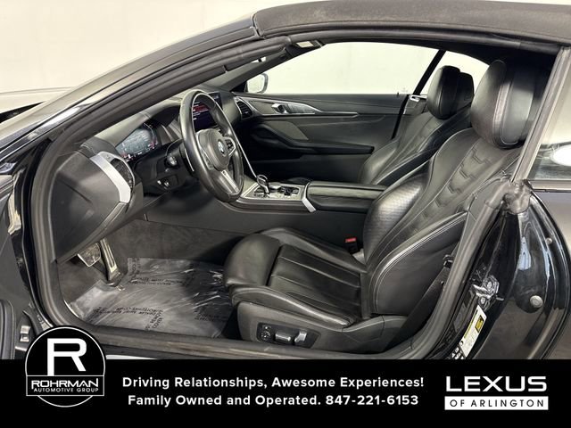 Used 2025 BMW 840i xDrive Convertible AWD/4WD image 4