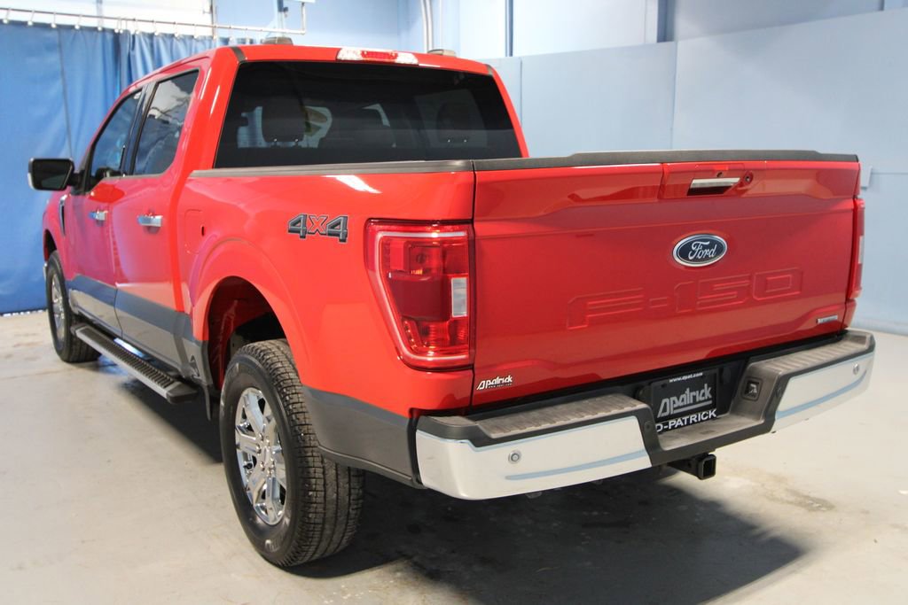 Used 2022 Ford F150 XLT w/ Equipment Group 302A High image 35
