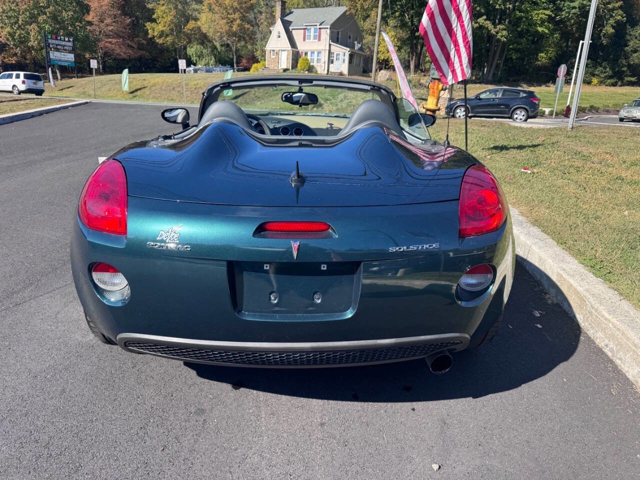 Used 2007 Pontiac Solstice Convertible w/ Premium Package image 4