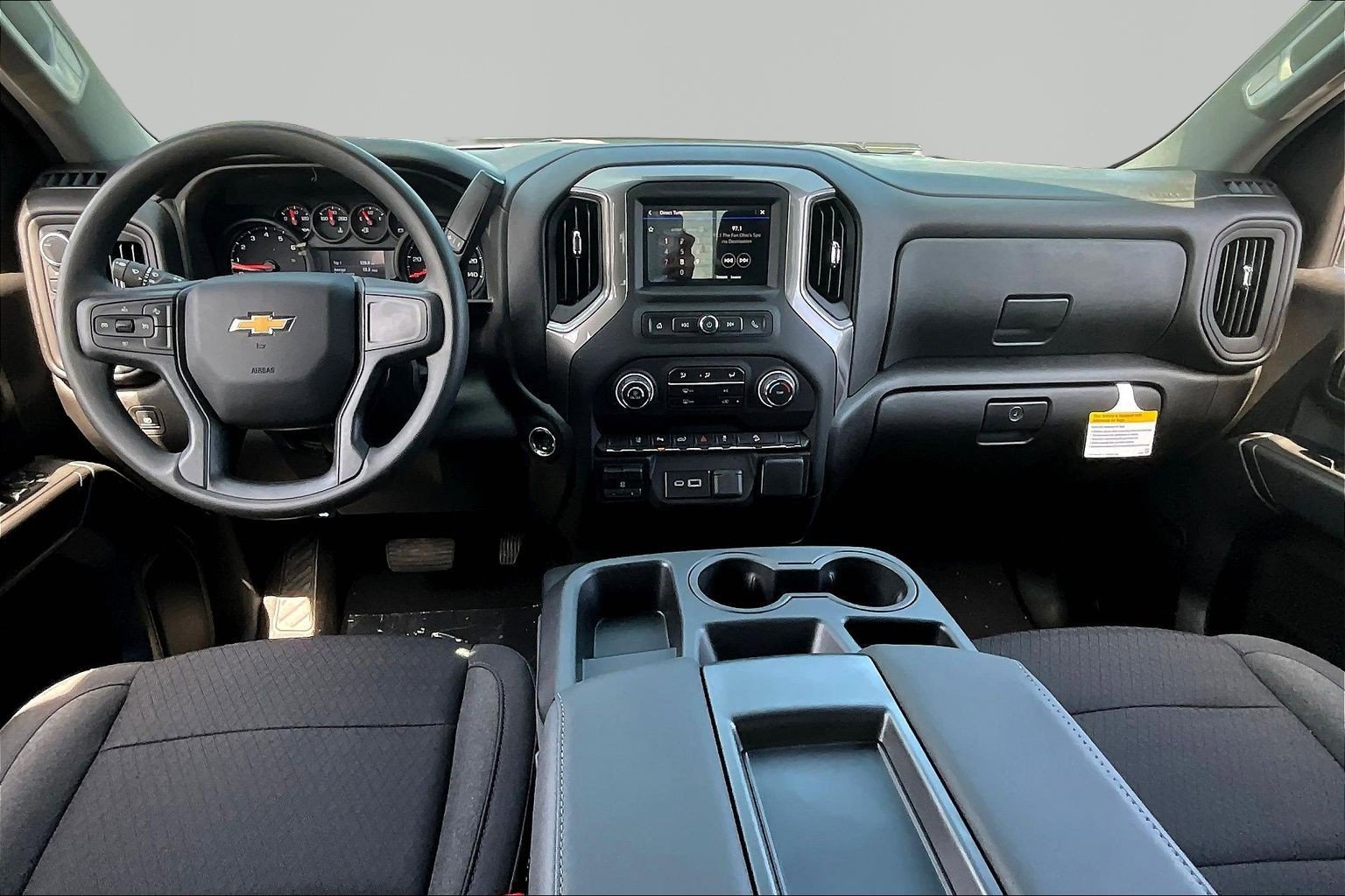 New 2026 Chevrolet Silverado 2500 Custom w/ Custom Value Package AWD/4WD image 10