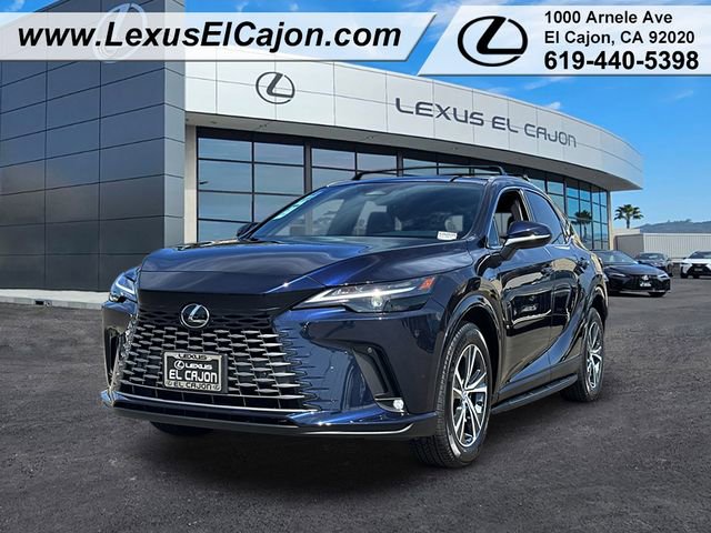 New 2026 Lexus RX 350 FWD