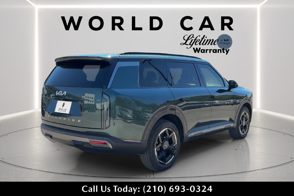 New 2027 Kia Telluride EX FWD image 3