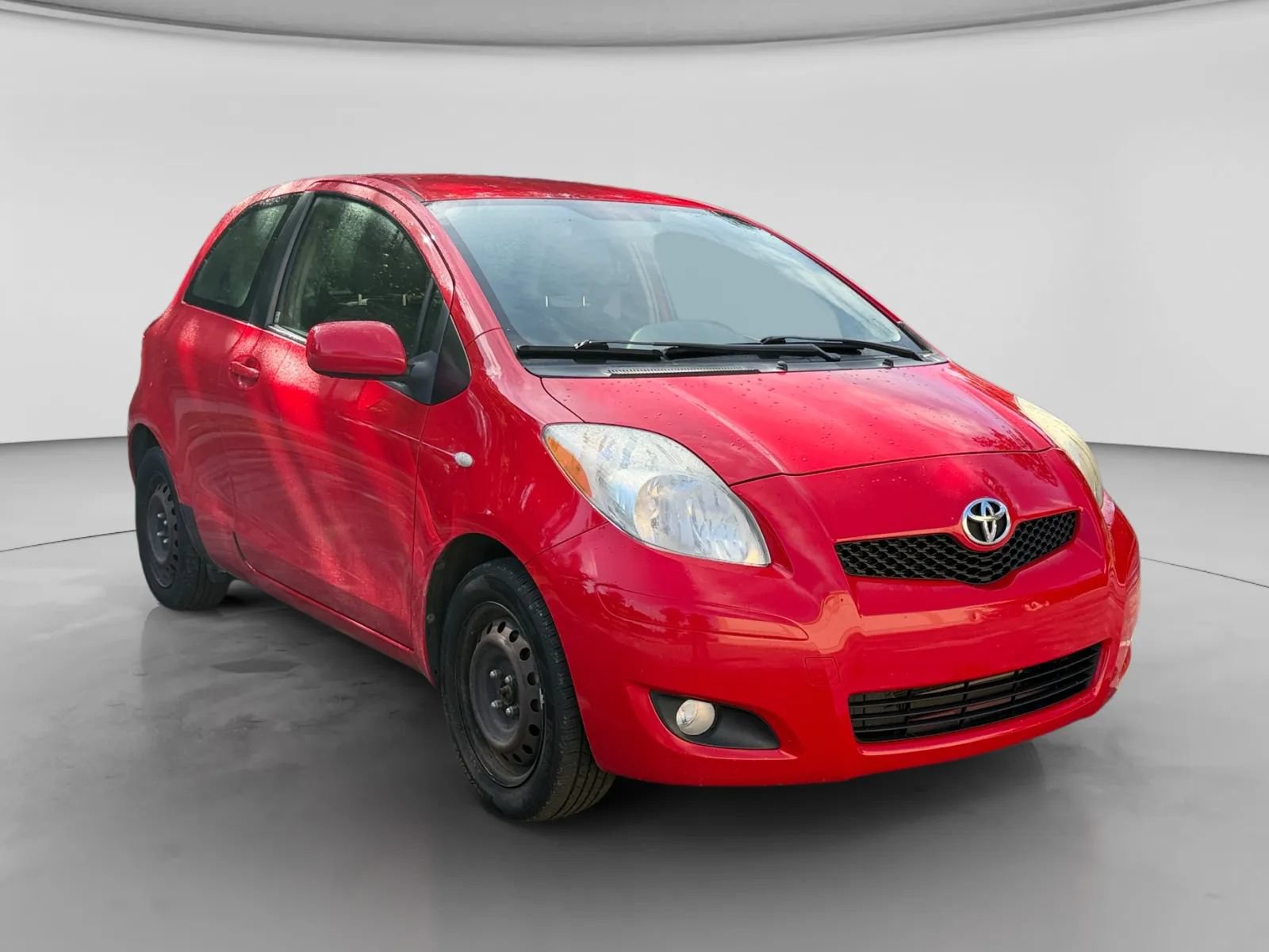 Used 2011 Toyota Yaris 2-Door Hatchback w/ PWR Pkg w/Steel Wheels FWD image 7