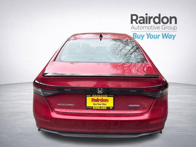 Used 2023 Honda Accord Sport image 39