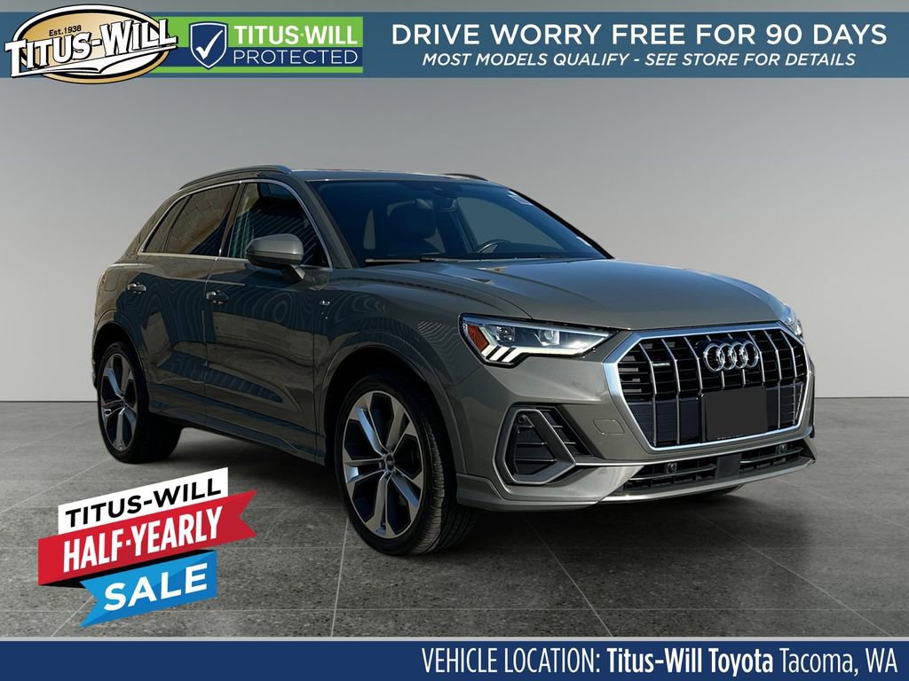 Used 2020 Audi Q3 2.0T Premium Plus w/ Premium Plus Package AWD/4WD image 1
