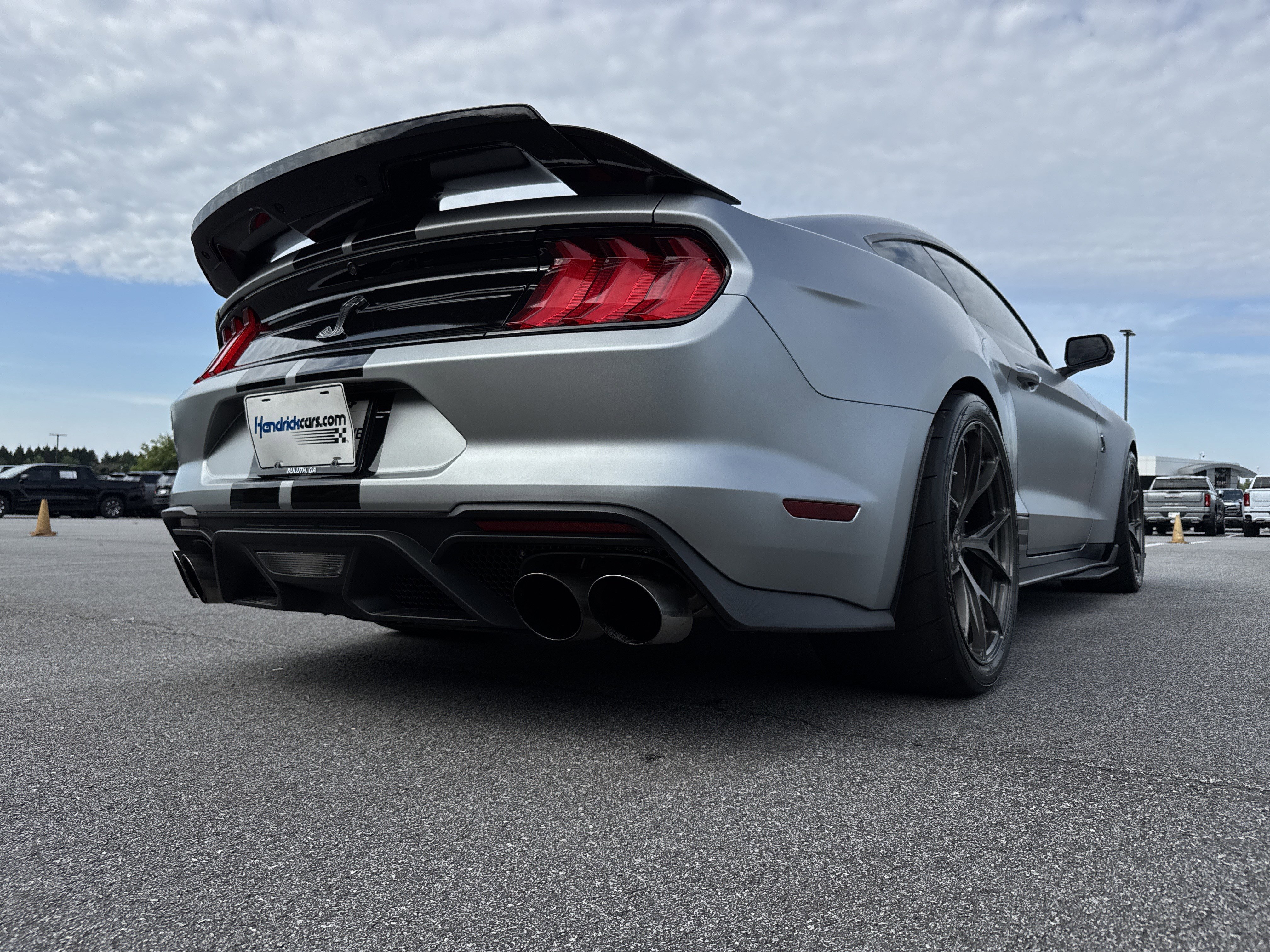 Used 2020 Ford Mustang Shelby GT500 w/ Technology Package RWD image 10