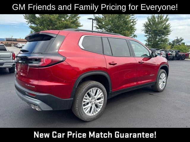 New 2026 GMC Acadia Elevation w/ Elevation Premium Package AWD/4WD image 7