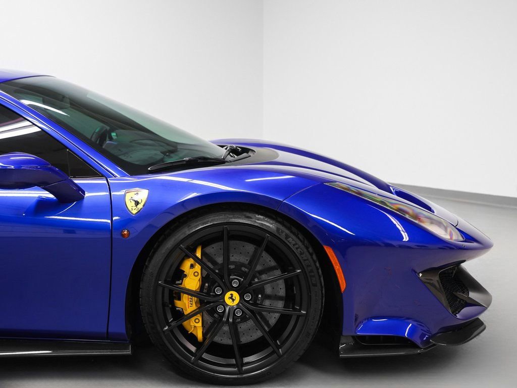 Certified 2019 Ferrari 488 Pista Coupe RWD image 14