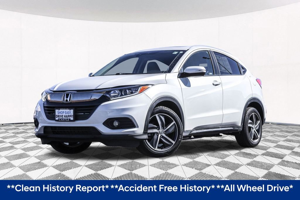Used 2022 Honda HR-V EX image 2