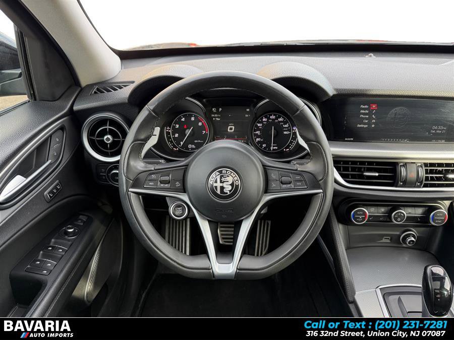 Used 2018 Alfa Romeo Stelvio Sport w/ Quick Order Package 22J Sport image 13
