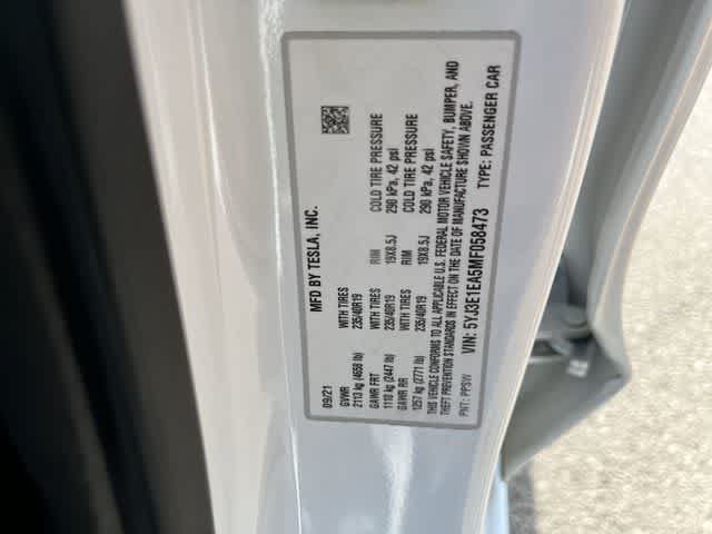Used 2021 Tesla Model 3 Standard Range Plus RWD image 32