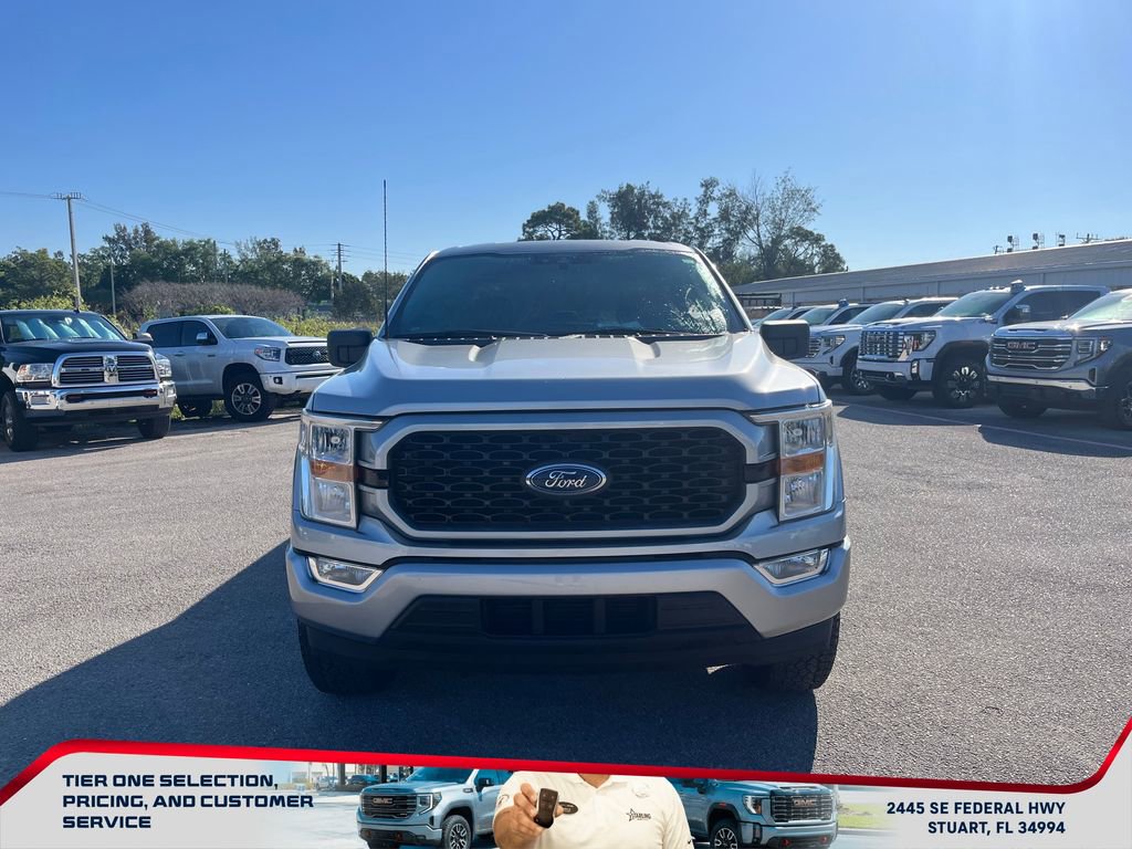 Used 2021 Ford F150 XL w/ STX Appearance Package image 3