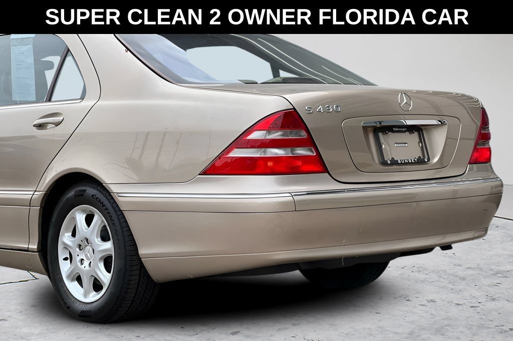 Used 2001 Mercedes-Benz S 430 image 25