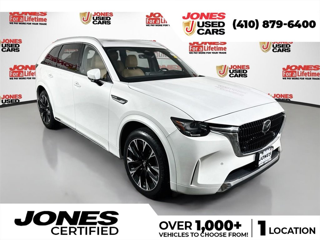 Used 2024 MAZDA CX-90 3.3 Turbo S w/ Premium Plus AWD/4WD image 1