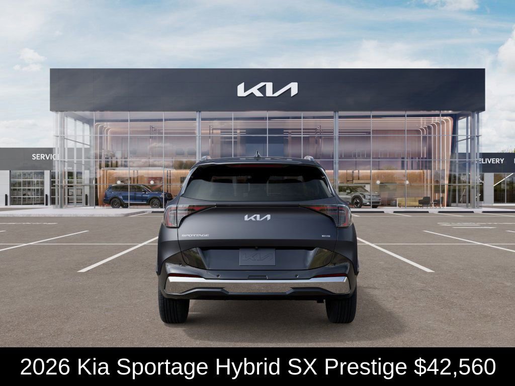 New 2026 Kia Sportage SX Prestige image 5