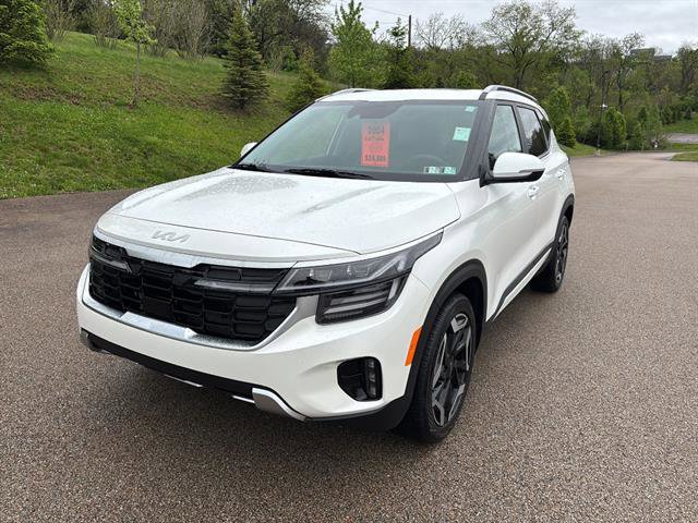Used 2024 Kia Seltos SX w/ SX Sunroof Package AWD/4WD image 8