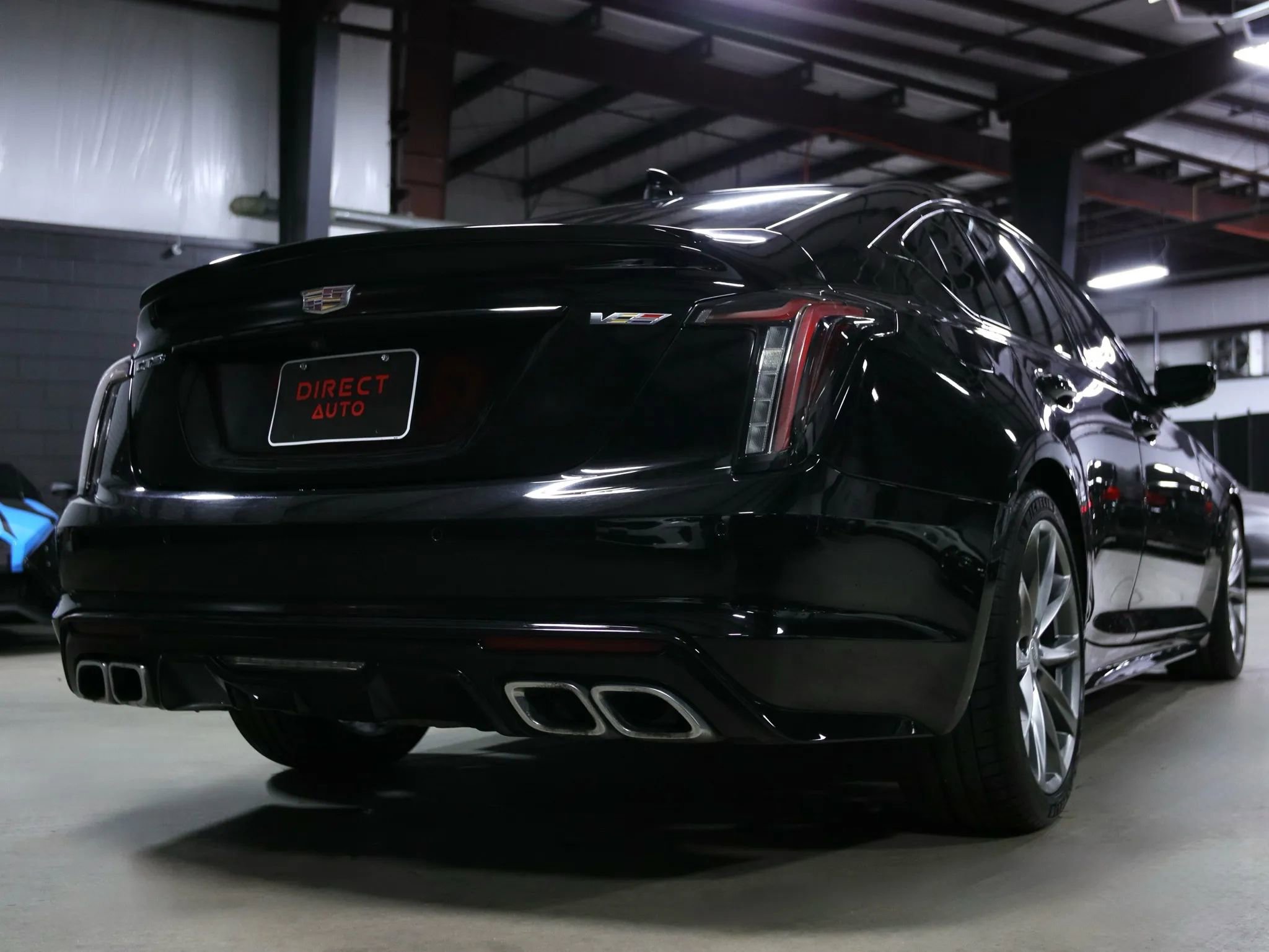 Used 2020 Cadillac CT5 V w/ Premium Package image 16