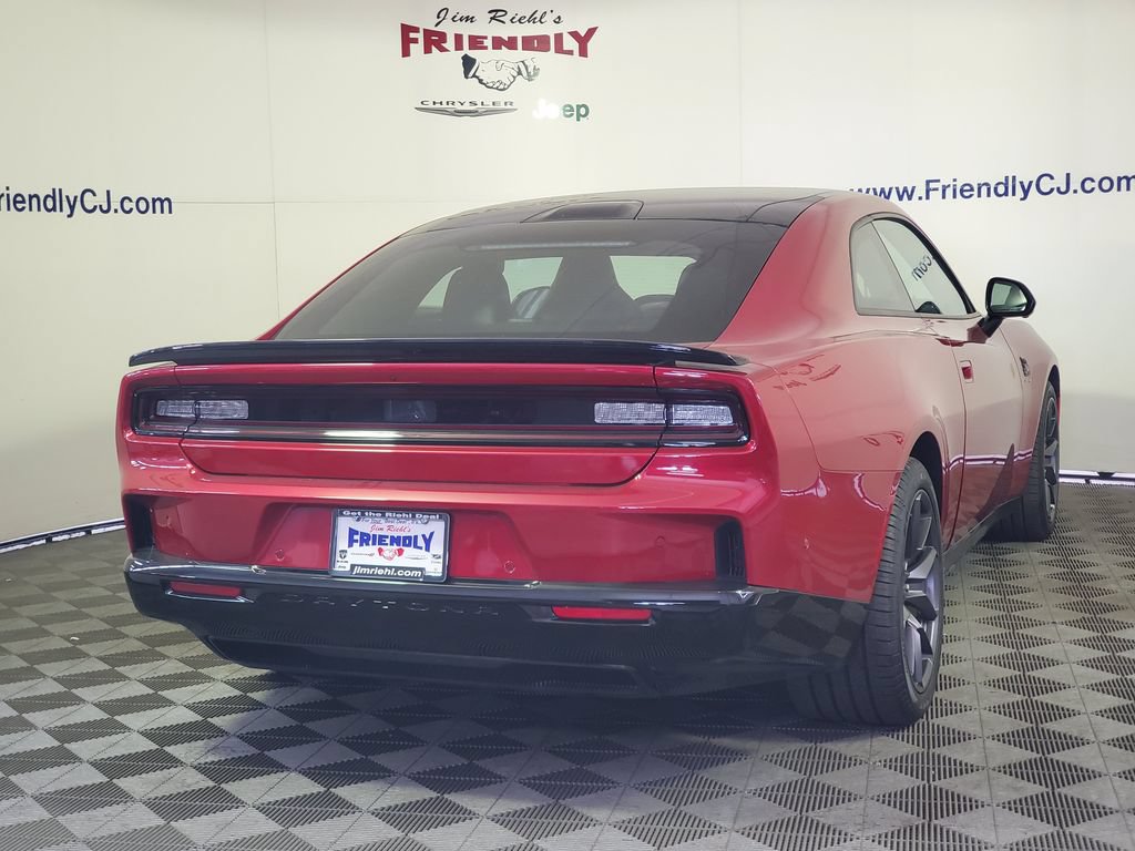Used 2024 Dodge Charger Daytona Scat Pack w/ Plus Group AWD/4WD image 3