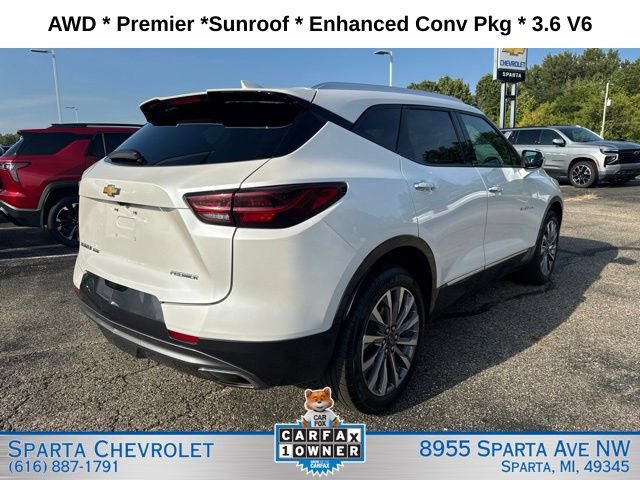 Used 2023 Chevrolet Blazer Premier w/ Enhanced Convenience Package AWD/4WD image 3