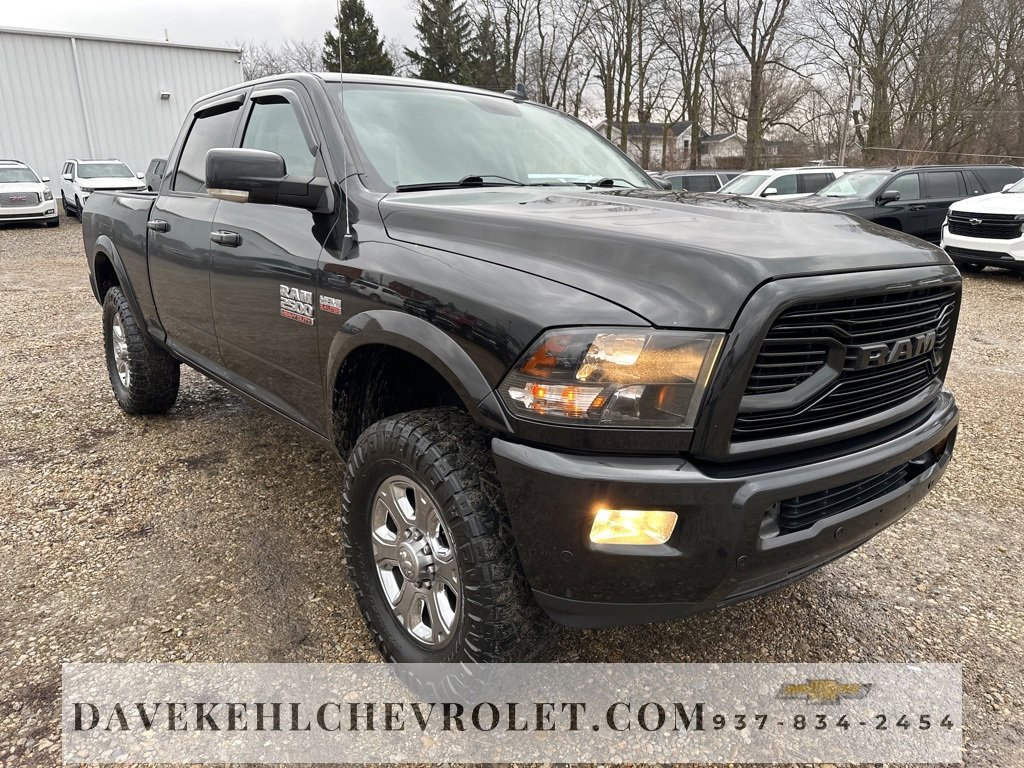 Used 2018 RAM 2500 Big Horn w/ Sport Appearance Group image 7