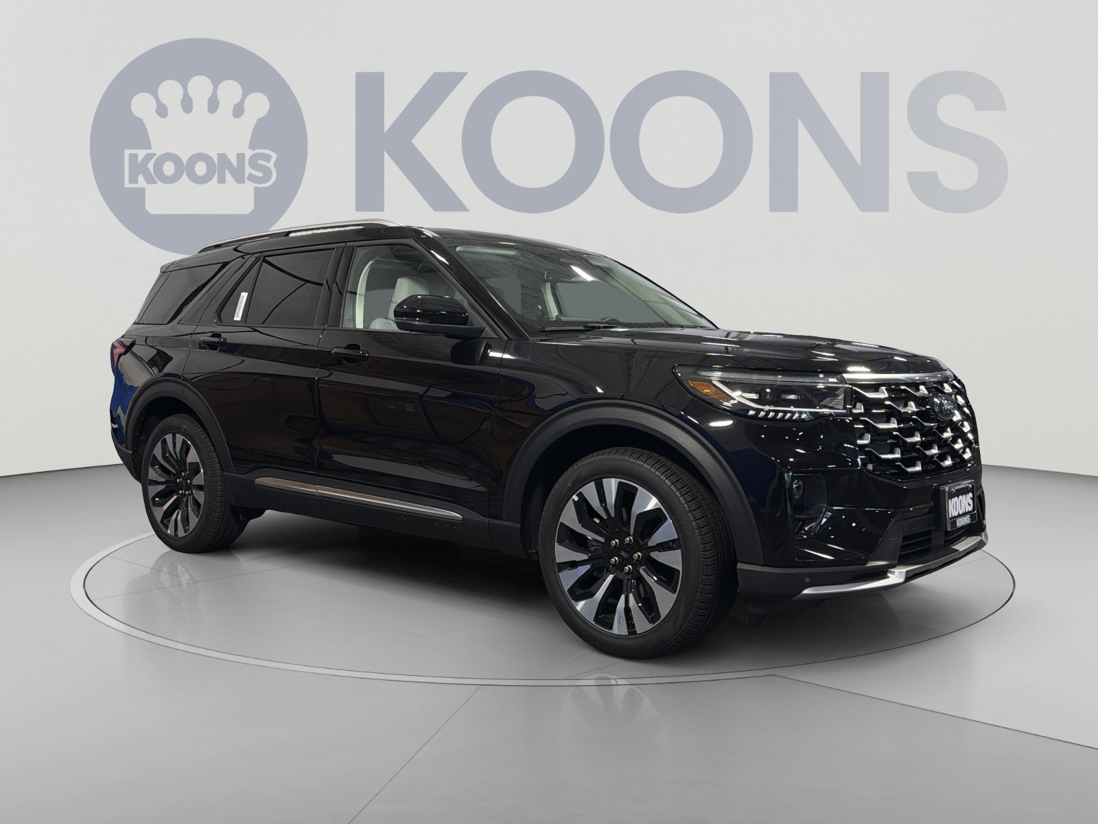 New 2026 Ford Explorer Platinum w/ LUX Leather Package AWD/4WD image 10