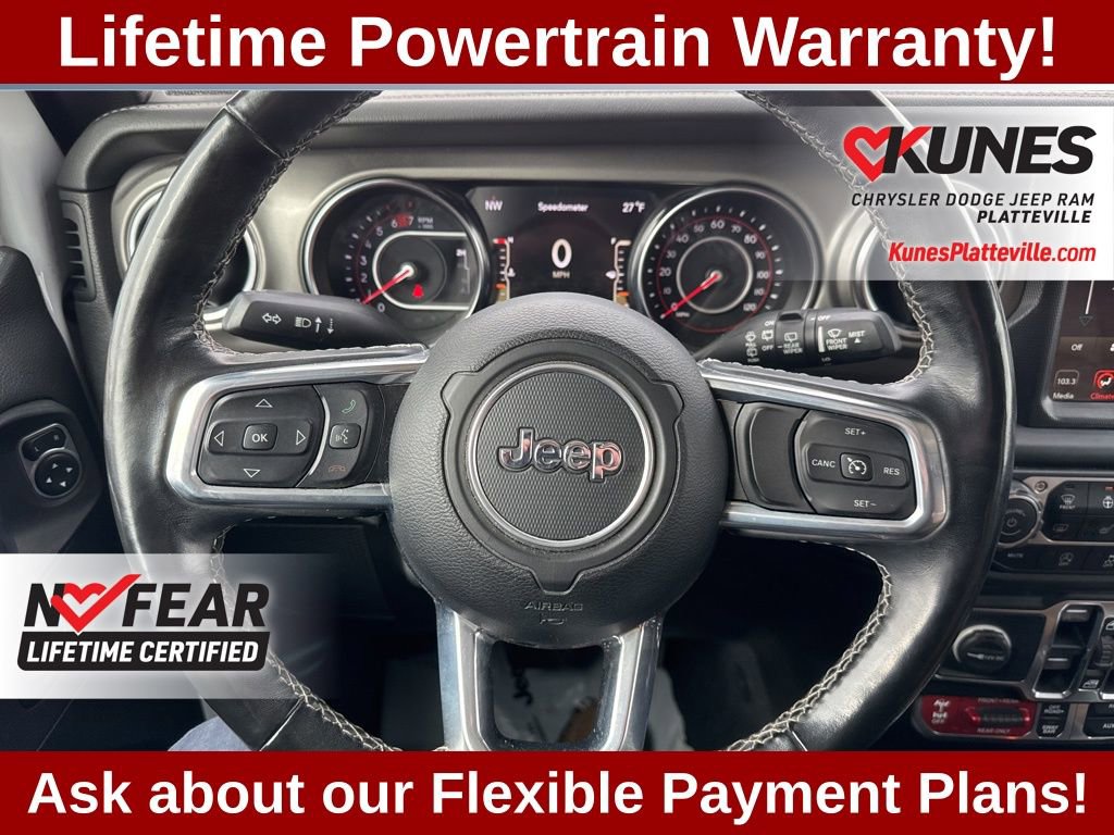 Used 2021 Jeep Wrangler Unlimited Rubicon image 20