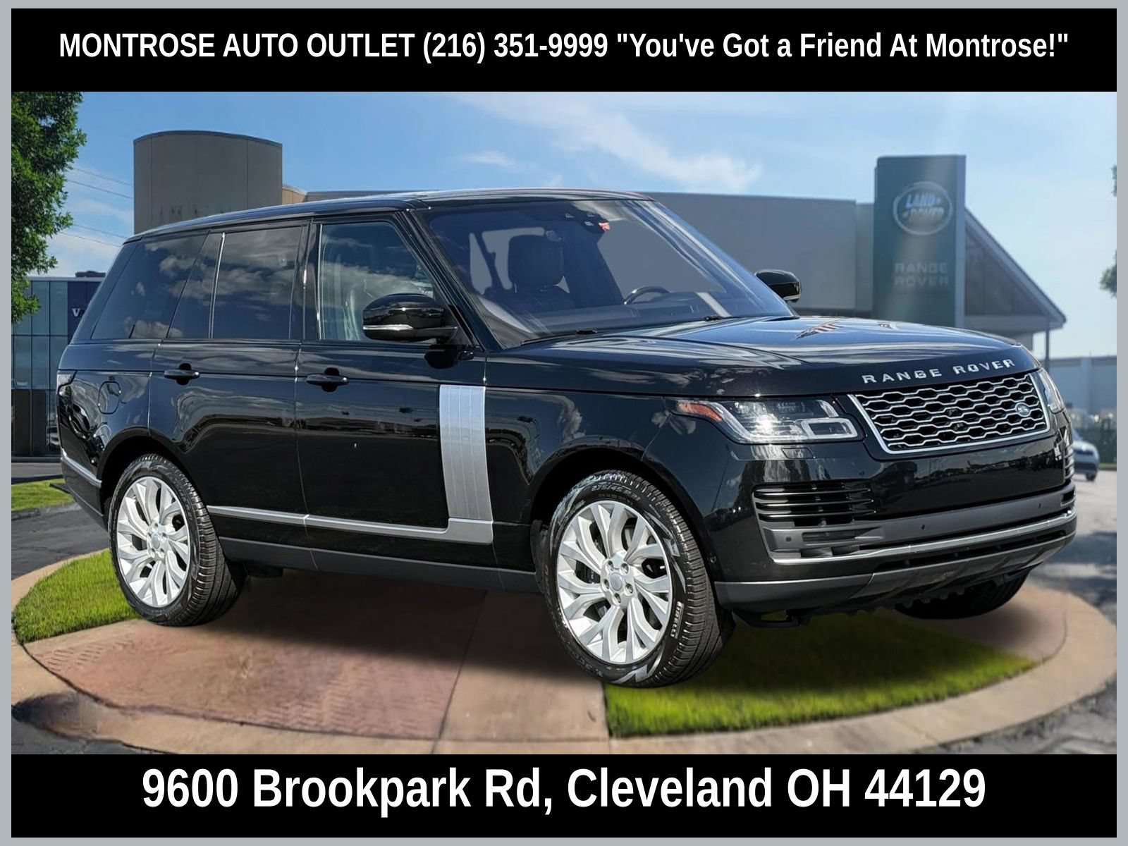 Used 2022 Land Rover Range Rover Westminster Edition