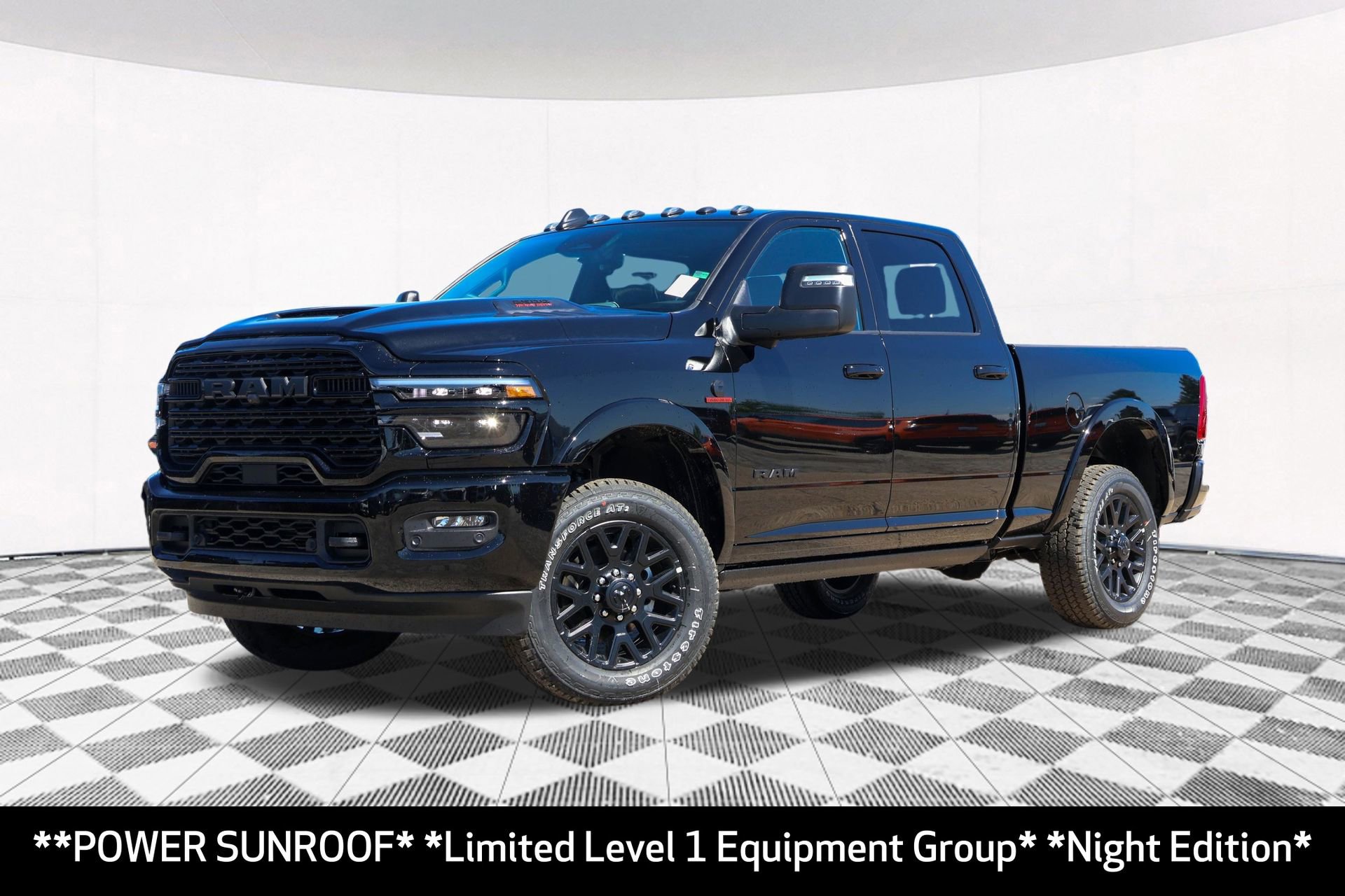 New 2026 RAM 2500 Limited AWD/4WD image 2