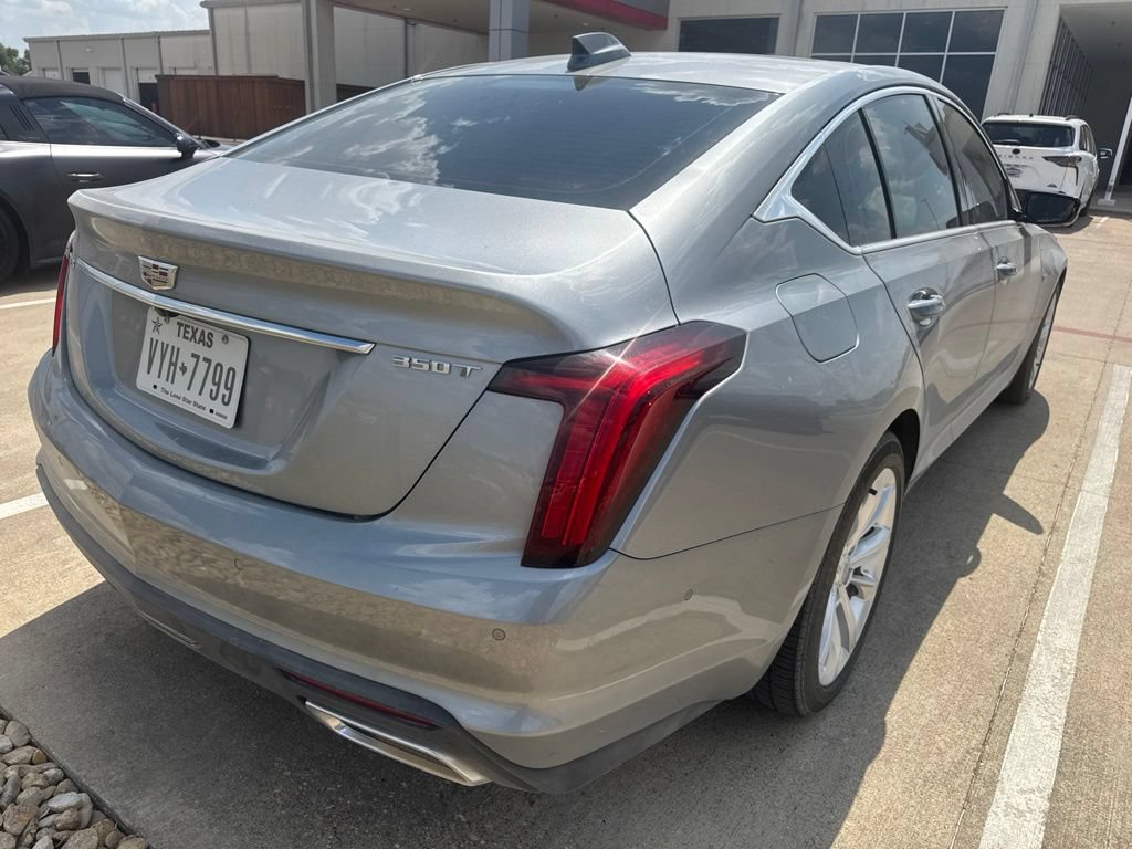 Used 2025 Cadillac CT5 Premium Luxury w/ Sun And Sound Package RWD image 4