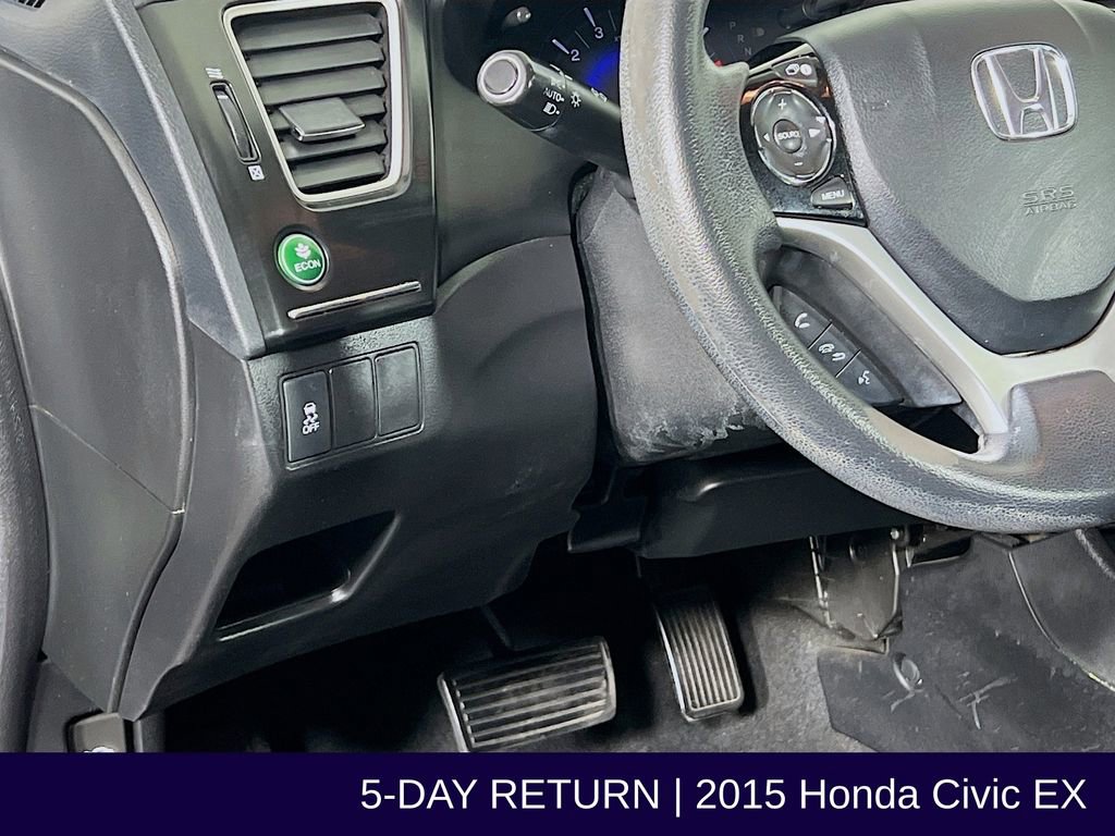 Used 2015 Honda Civic EX image 11