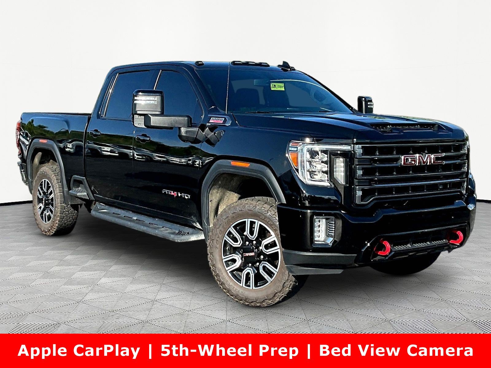 Used 2021 GMC Sierra 3500 AT4 w/ Gooseneck/5TH Wheel Package AWD/4WD image 3