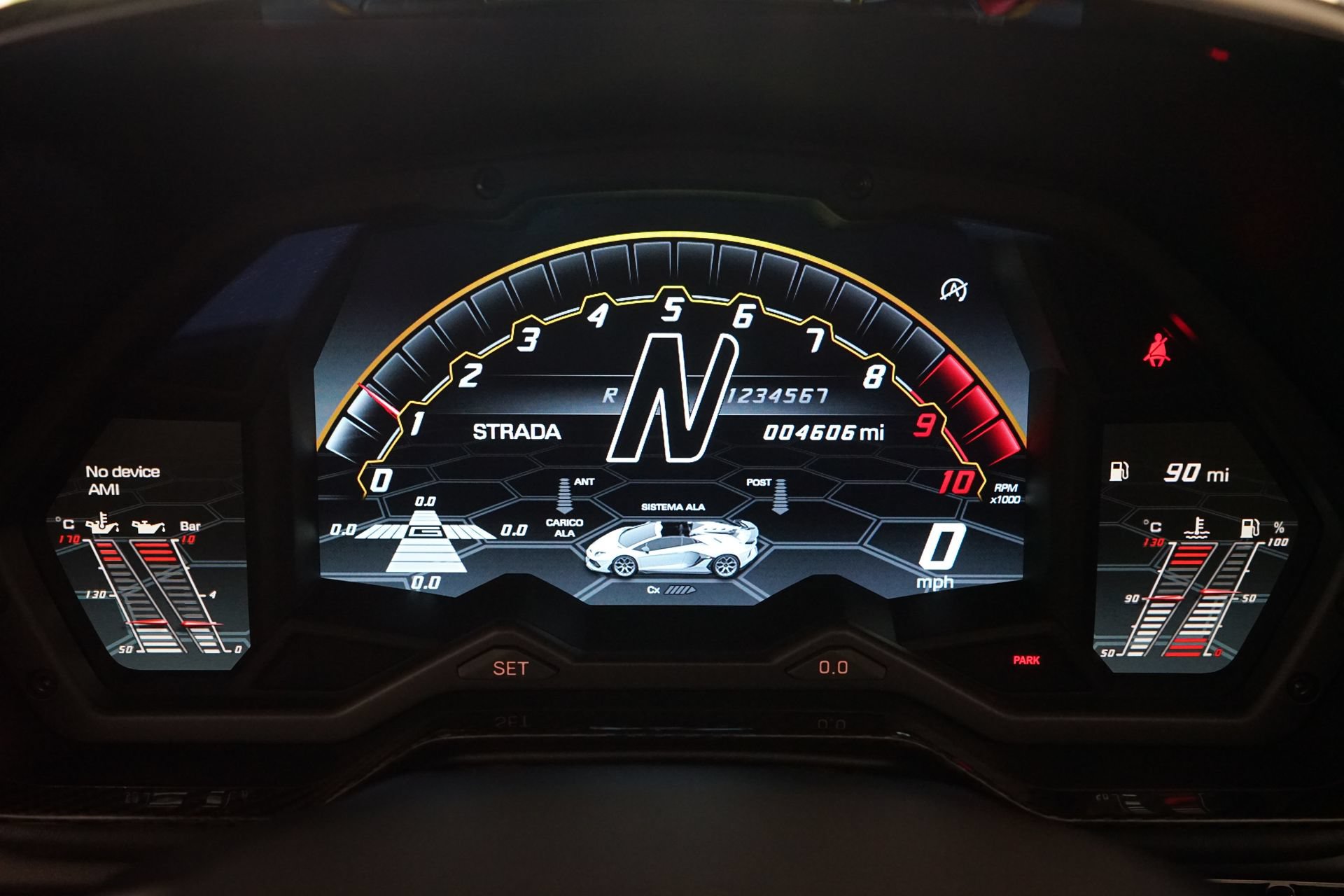 Used 2021 Lamborghini Aventador SVJ AWD/4WD image 24