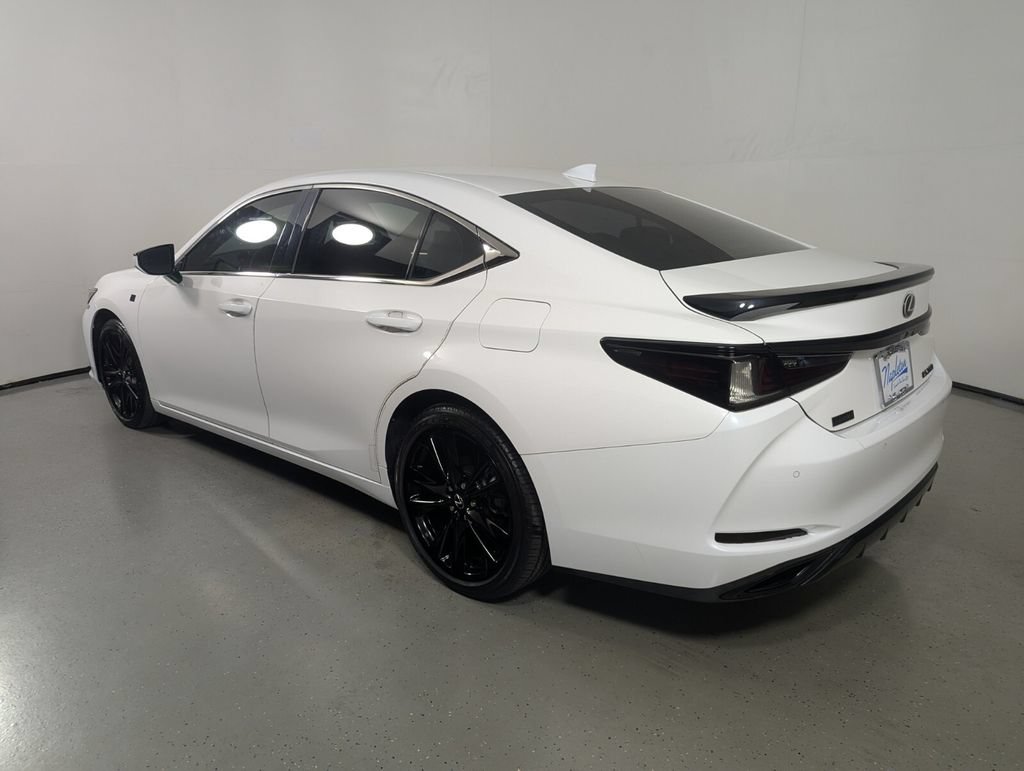 Used 2021 Lexus ES 350 F Sport w/ Accessory Package 2 FWD image 5
