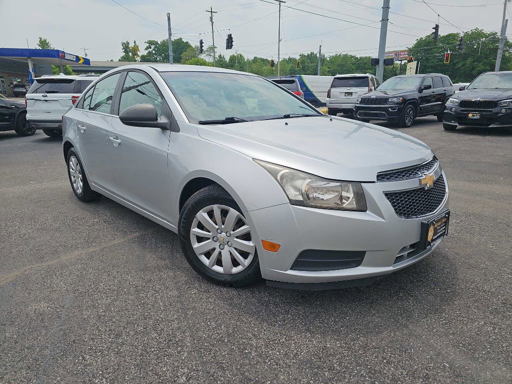 Used 2011 Chevrolet Cruze LS