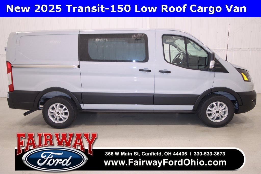 New 2025 Ford Transit 150 Low Roof w/ Exterior Upgrade Package