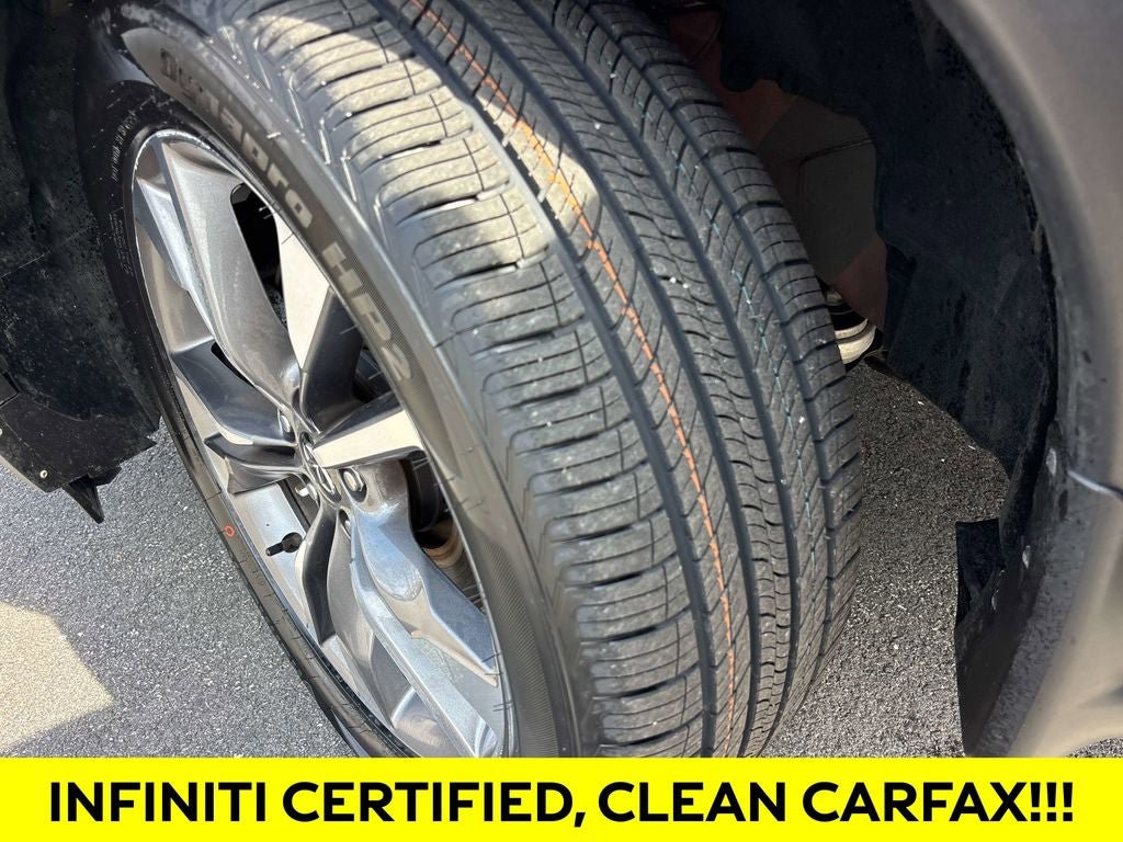Certified 2023 INFINITI QX60 Luxe w/ Cargo Package AWD/4WD image 6