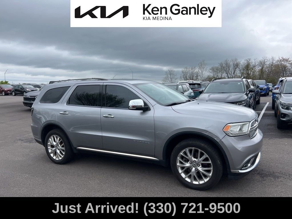 Used 2014 Dodge Durango Citadel w/ Technology Group AWD/4WD image 4