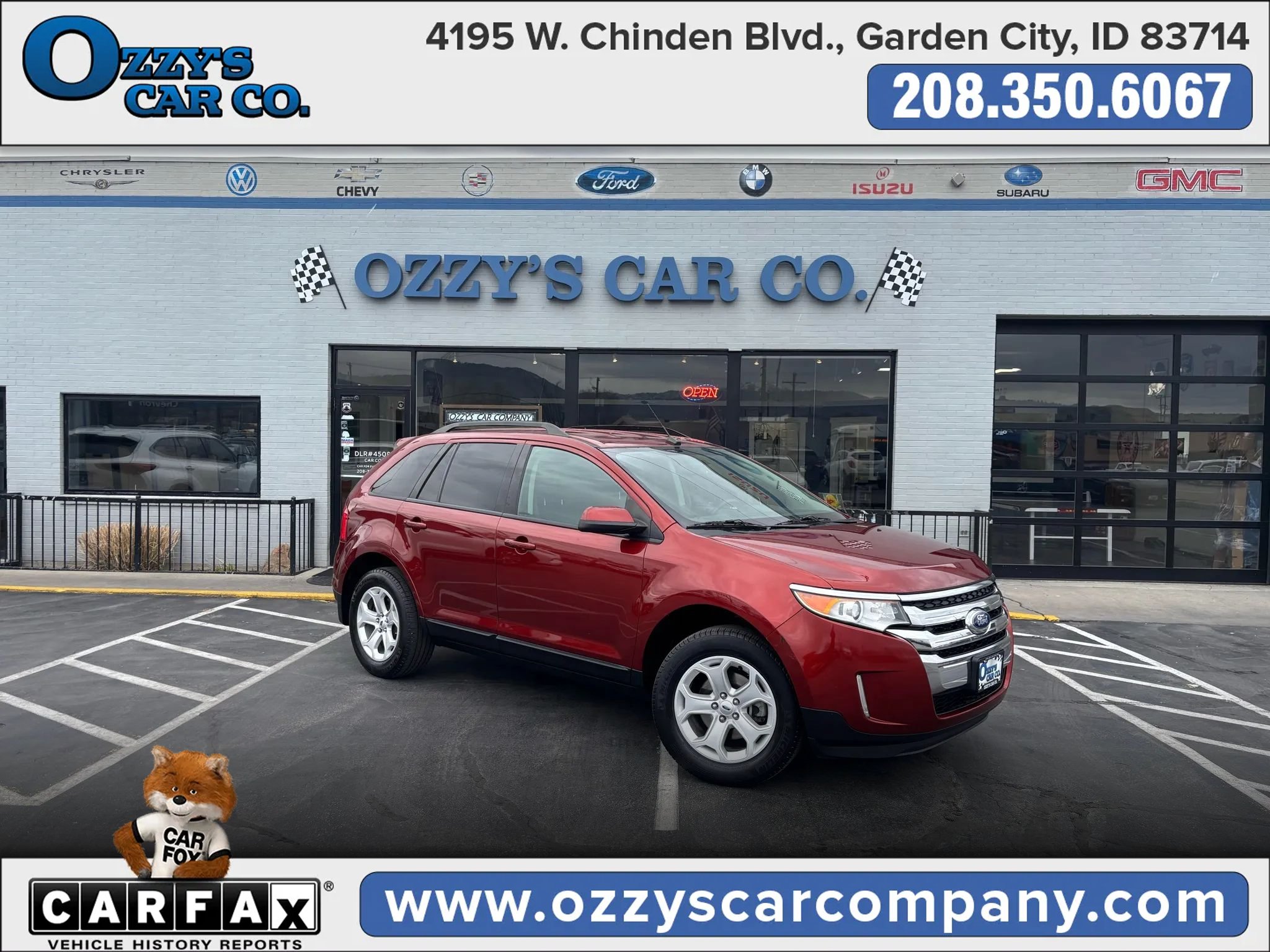 Used 2014 Ford Edge SEL w/ Equipment Group 204A